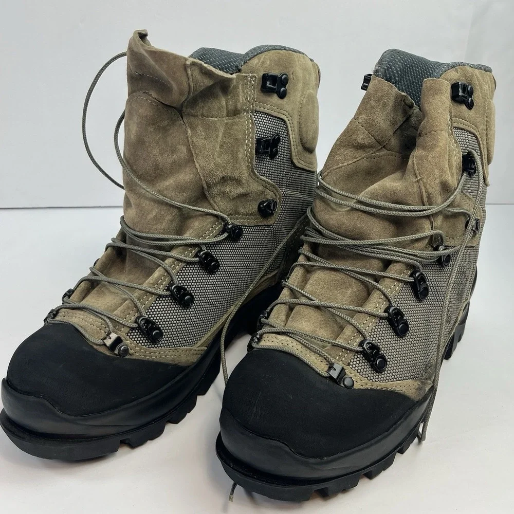 Bates E03600C Tora Bora Alpine Hiking Boots Mens 9.5 W with Removable Tongue Set